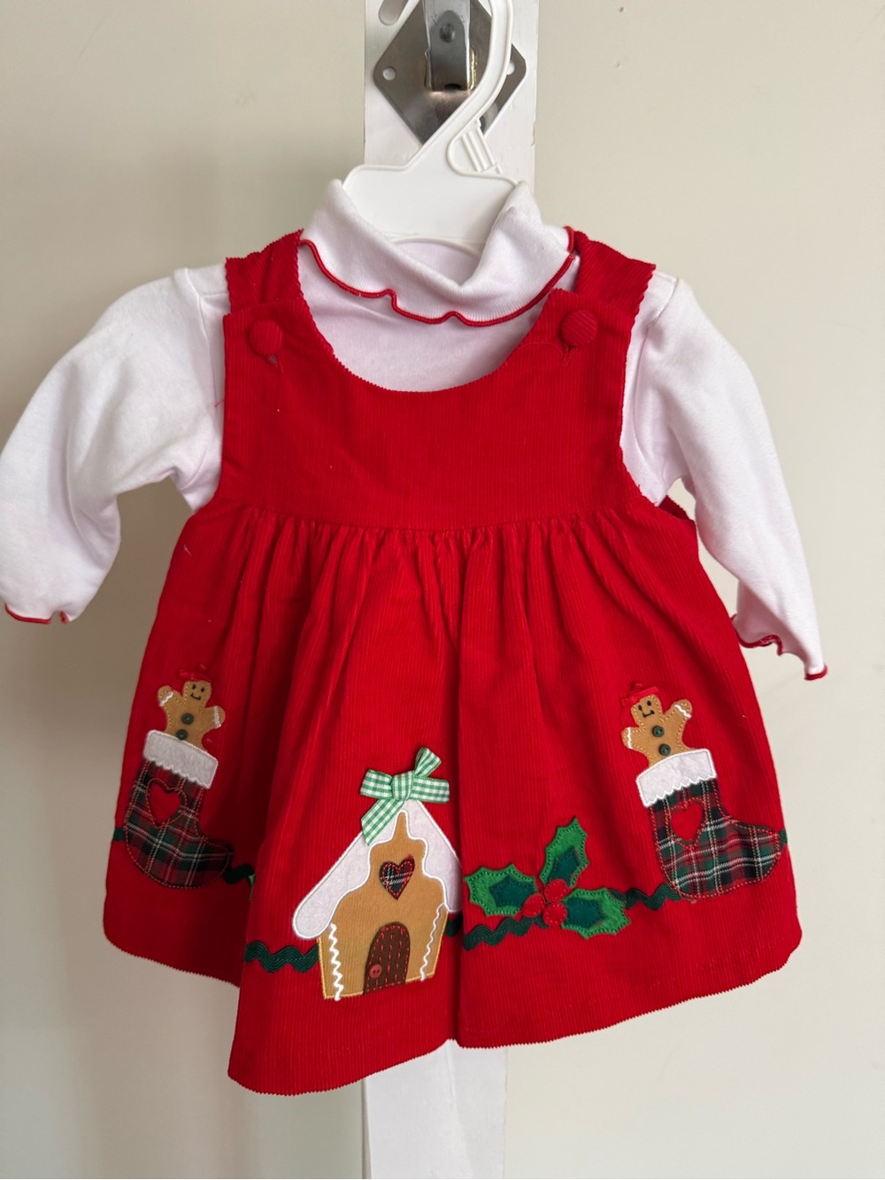 Sophie Rose Christmas Dress